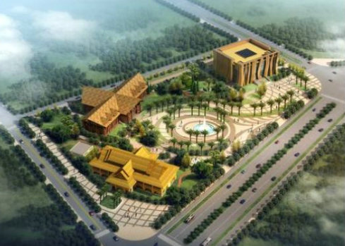 云南省德宏州文化局（圖書、文化、博物）三館建設